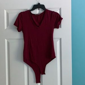 Worn once or twice, super soft, fits small!